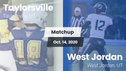 Matchup: Taylorsville High vs. West Jordan  2020