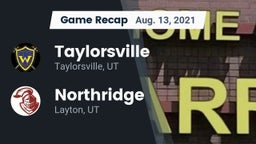 Recap: Taylorsville  vs. Northridge  2021