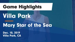 Villa Park  vs Mary Star of the Sea  Game Highlights - Dec. 10, 2019