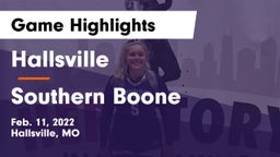 Hallsville  vs Southern Boone  Game Highlights - Feb. 11, 2022