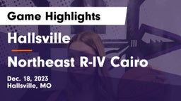 Hallsville  vs Northeast R-IV Cairo Game Highlights - Dec. 18, 2023