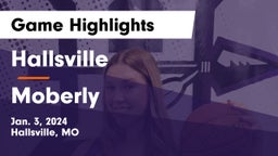 Hallsville  vs Moberly  Game Highlights - Jan. 3, 2024