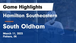 Hamilton Southeastern  vs South Oldham  Game Highlights - March 11, 2023