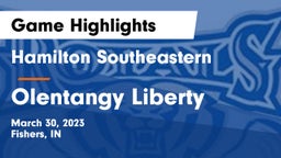 Hamilton Southeastern  vs Olentangy Liberty  Game Highlights - March 30, 2023