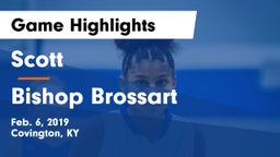 Scott  vs Bishop Brossart  Game Highlights - Feb. 6, 2019