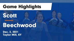 Scott  vs Beechwood  Game Highlights - Dec. 2, 2021