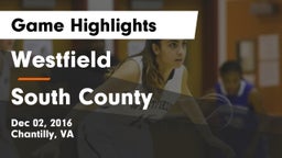 Westfield  vs South County  Game Highlights - Dec 02, 2016