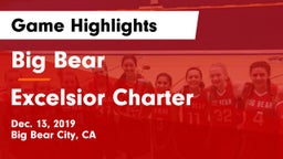 Big Bear  vs Excelsior Charter Game Highlights - Dec. 13, 2019