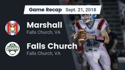 Recap: Marshall  vs. Falls Church  2018