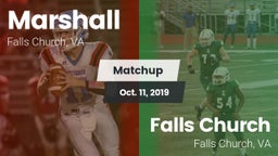 Matchup: Marshall  vs. Falls Church  2019