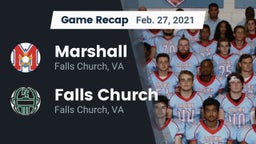 Recap: Marshall  vs. Falls Church  2021