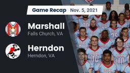 Recap: Marshall  vs. Herndon  2021