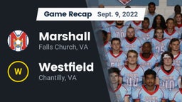 Recap: Marshall  vs. Westfield  2022
