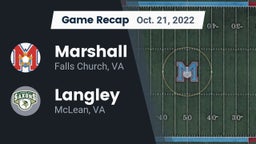 Recap: Marshall  vs. Langley  2022