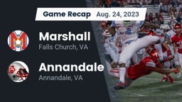 Recap: Marshall  vs. Annandale  2023