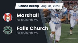 Recap: Marshall  vs. Falls Church  2023