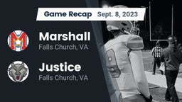 Recap: Marshall  vs. Justice  2023