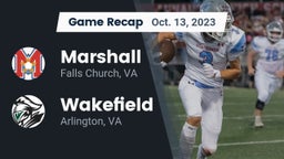 Recap: Marshall  vs. Wakefield  2023