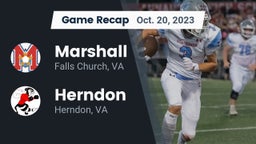 Recap: Marshall  vs. Herndon  2023