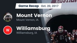 Recap: Mount Vernon  vs. Williamsburg  2017