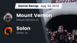 Recap: Mount Vernon  vs. Solon  2018