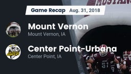 Recap: Mount Vernon  vs. Center Point-Urbana  2018
