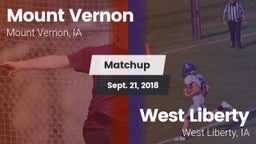 Matchup: Mount Vernon High vs. West Liberty  2018