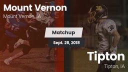 Matchup: Mount Vernon High vs. Tipton  2018