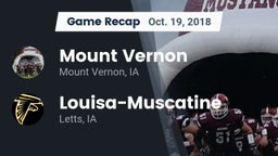 Recap: Mount Vernon  vs. Louisa-Muscatine  2018