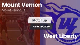 Matchup: Mount Vernon High vs. West Liberty  2019