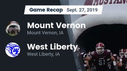 Recap: Mount Vernon  vs. West Liberty  2019