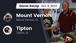 Recap: Mount Vernon  vs. Tipton  2019