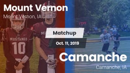 Matchup: Mount Vernon High vs. Camanche  2019