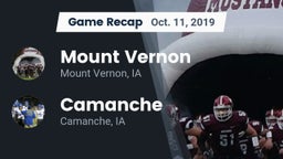 Recap: Mount Vernon  vs. Camanche  2019