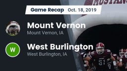 Recap: Mount Vernon  vs. West Burlington  2019