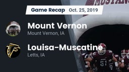 Recap: Mount Vernon  vs. Louisa-Muscatine  2019