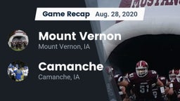 Recap: Mount Vernon  vs. Camanche  2020