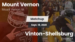 Matchup: Mount Vernon High vs. Vinton-Shellsburg  2020