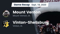 Recap: Mount Vernon  vs. Vinton-Shellsburg  2020