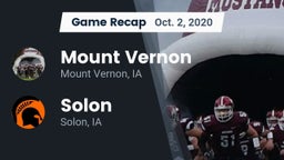 Recap: Mount Vernon  vs. Solon  2020