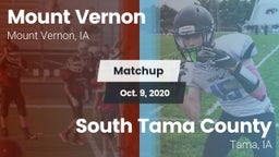 Matchup: Mount Vernon High vs. South Tama County  2020