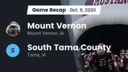 Recap: Mount Vernon  vs. South Tama County  2020