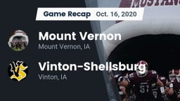 Recap: Mount Vernon  vs. Vinton-Shellsburg  2020