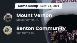 Recap: Mount Vernon  vs. Benton Community 2021