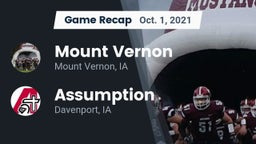 Recap: Mount Vernon  vs. Assumption  2021