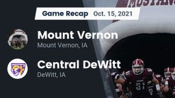 Recap: Mount Vernon  vs. Central DeWitt 2021