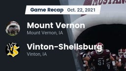 Recap: Mount Vernon  vs. Vinton-Shellsburg  2021