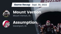 Recap: Mount Vernon  vs. Assumption  2022