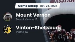Recap: Mount Vernon  vs. Vinton-Shellsburg  2022