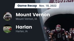 Recap: Mount Vernon  vs. Harlan  2022